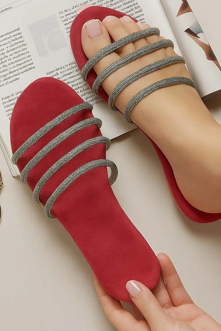 Picture of Viva Walk - Novie Flats - Strawberry Maze - Available at Raja Sahib