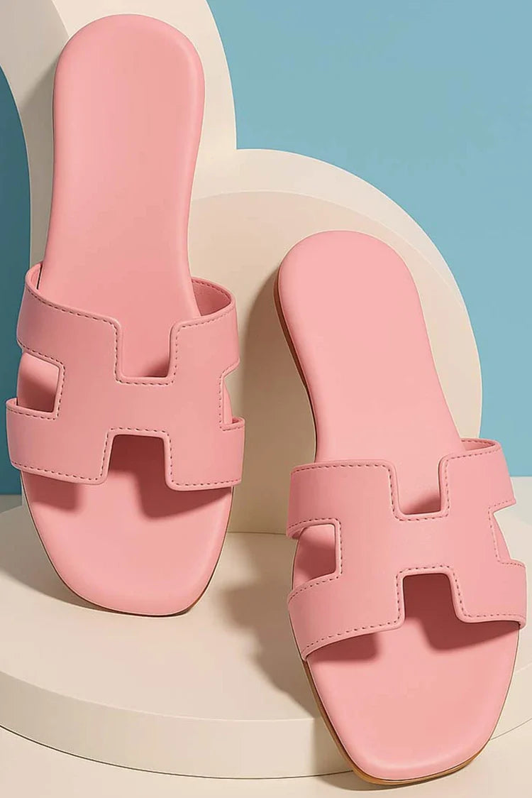 Picture of Viva Walk - Novie Flats - Shell Pink - Available at Raja Sahib