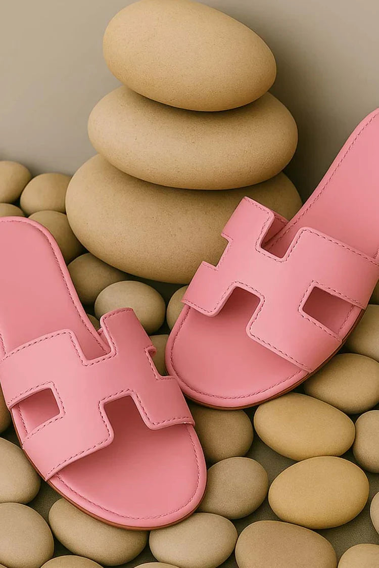 Picture of Viva Walk - Novie Flats - Shell Pink - Available at Raja Sahib