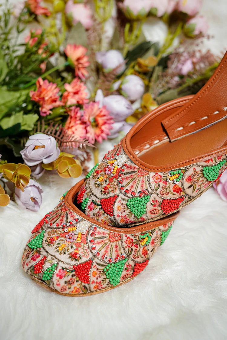 Picture of Viva Walk - Printed Petals - Feather & Bloom - Available at Raja Sahib