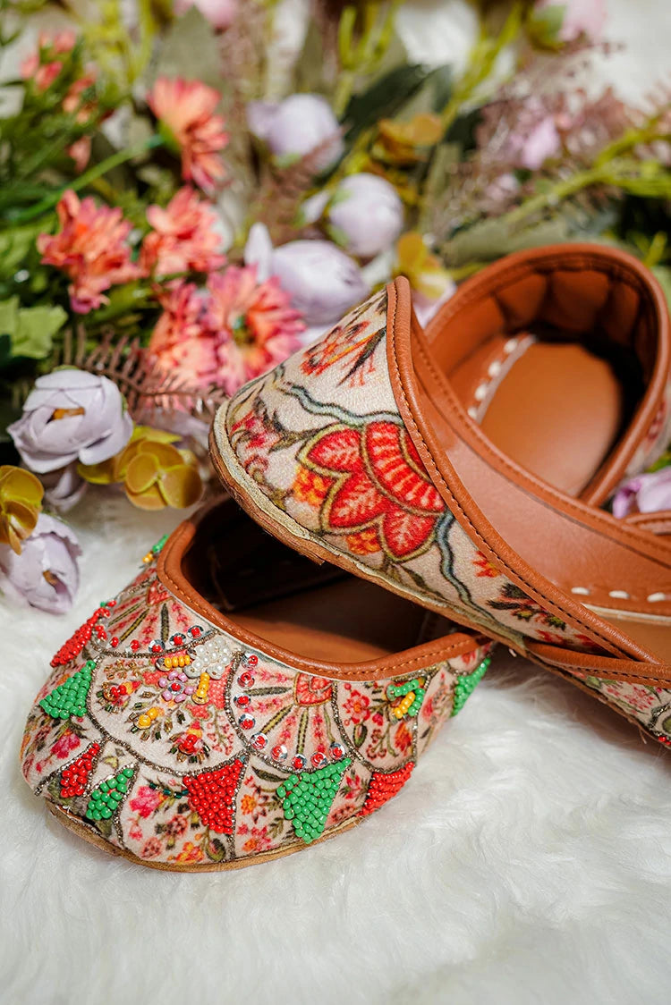 Picture of Viva Walk - Printed Petals - Feather & Bloom - Available at Raja Sahib