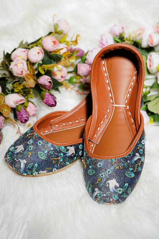 Picture of Viva Walk - Printed Petals - Willow Sky - Available at Raja Sahib