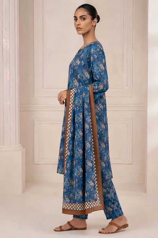 Picture of Kleren - Printed Lawn - D-34 - Unstitched - Available at Raja Sahib