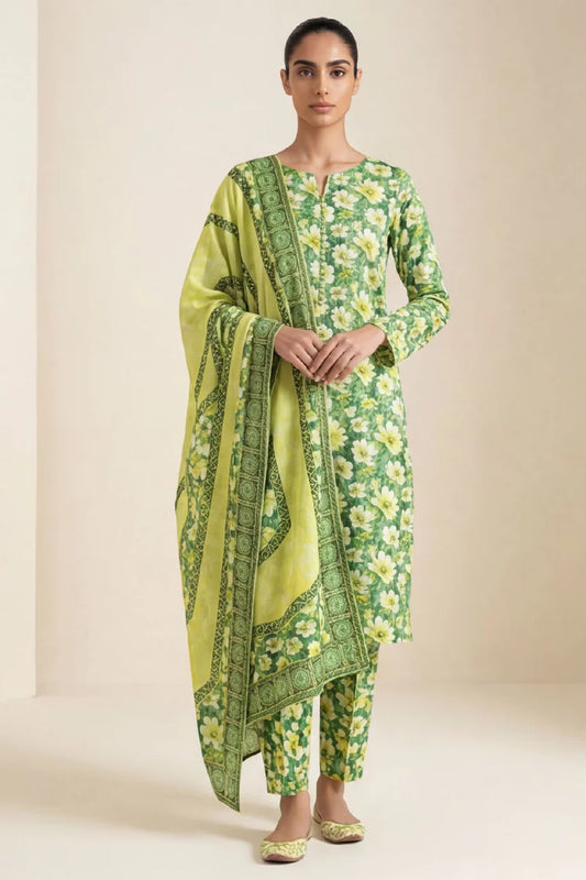 Kleren - Printed Lawn - D-36 - Unstitched