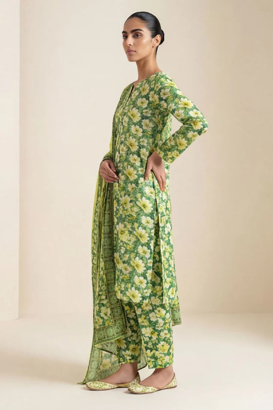 Picture of Kleren - Printed Lawn - D-36 - Unstitched - Available at Raja Sahib