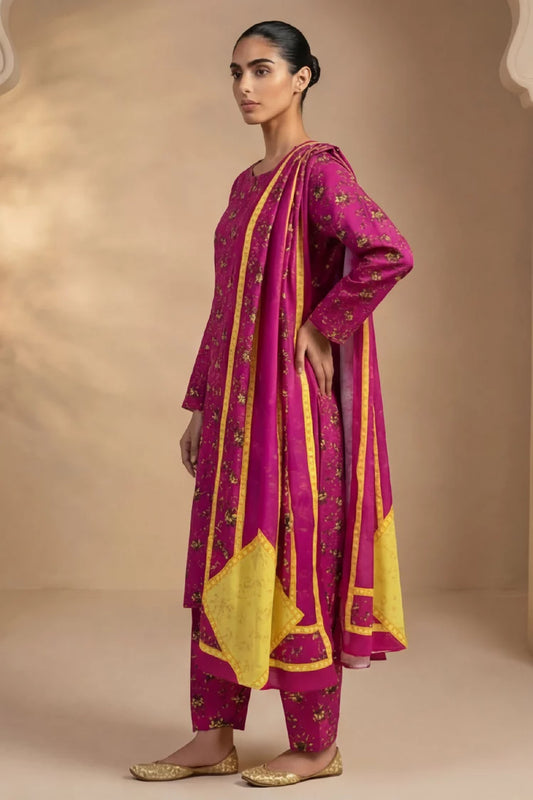 Picture of Kleren - Printed Lawn - D-37 - Unstitched - Available at Raja Sahib