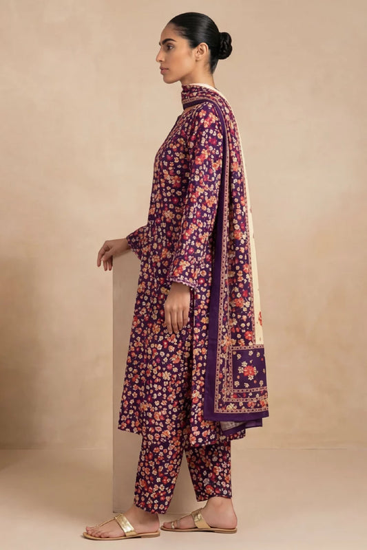 Picture of Kleren - Printed Lawn - D-43 - Unstitched - Available at Raja Sahib