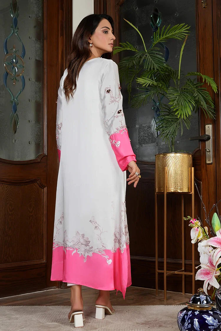 Picture of <!--ej-->Amber Imran - Silk Formals RTW Collection - Velour - Available at Raja Sahib