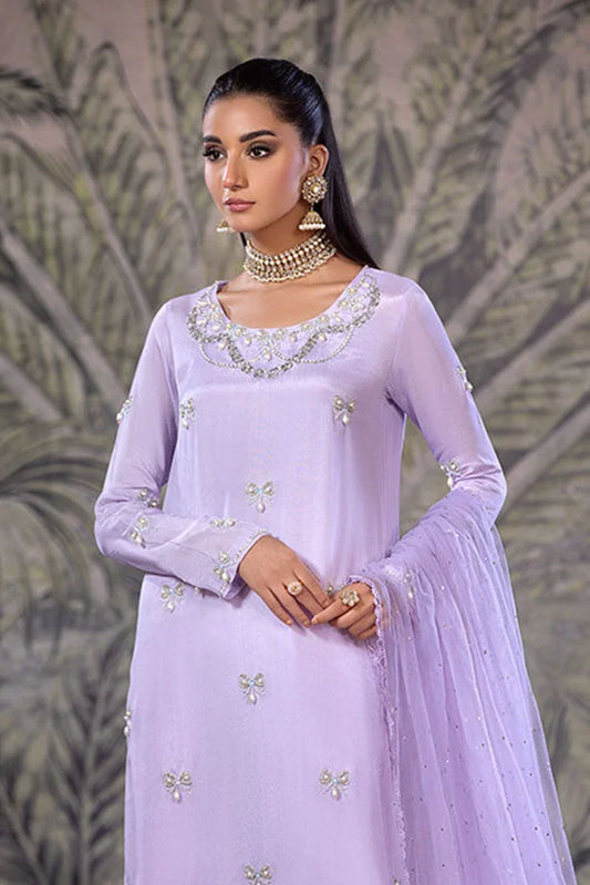 Picture of <!--eo-->Amber Imran - Punkh Luxury Formals - Violet Charm - Available at Raja Sahib