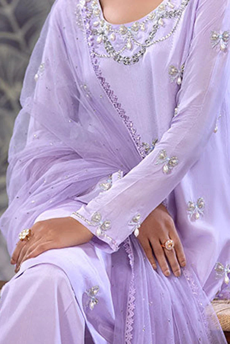 Picture of <!--eo-->Amber Imran - Punkh Luxury Formals - Violet Charm - Available at Raja Sahib