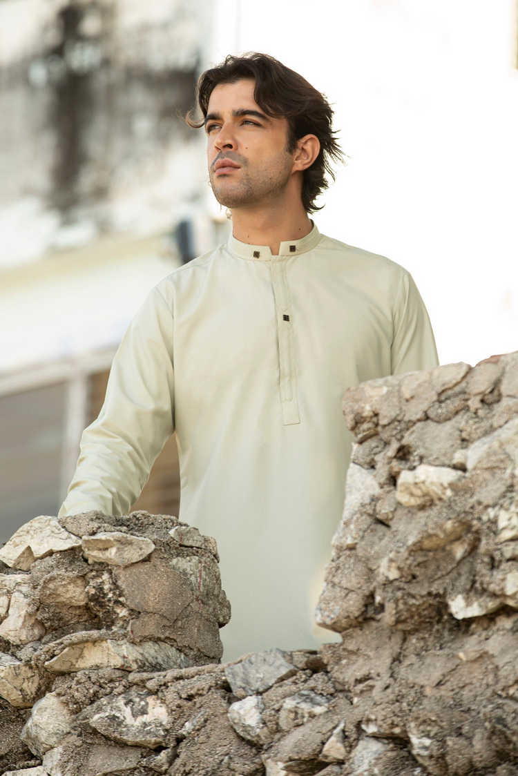 Picture of Istor - Unstitched - Wash & Wear - Vista - Available at Raja Sahib