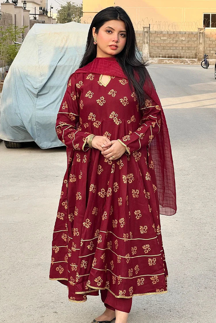 Picture of <!--bov-->Modest - Women's 2 Piece Suit - Liana - Available at Raja Sahib