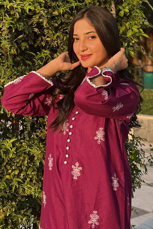 Picture of Modest - Women's 2 Piece Suit - Myra - Available at Raja Sahib