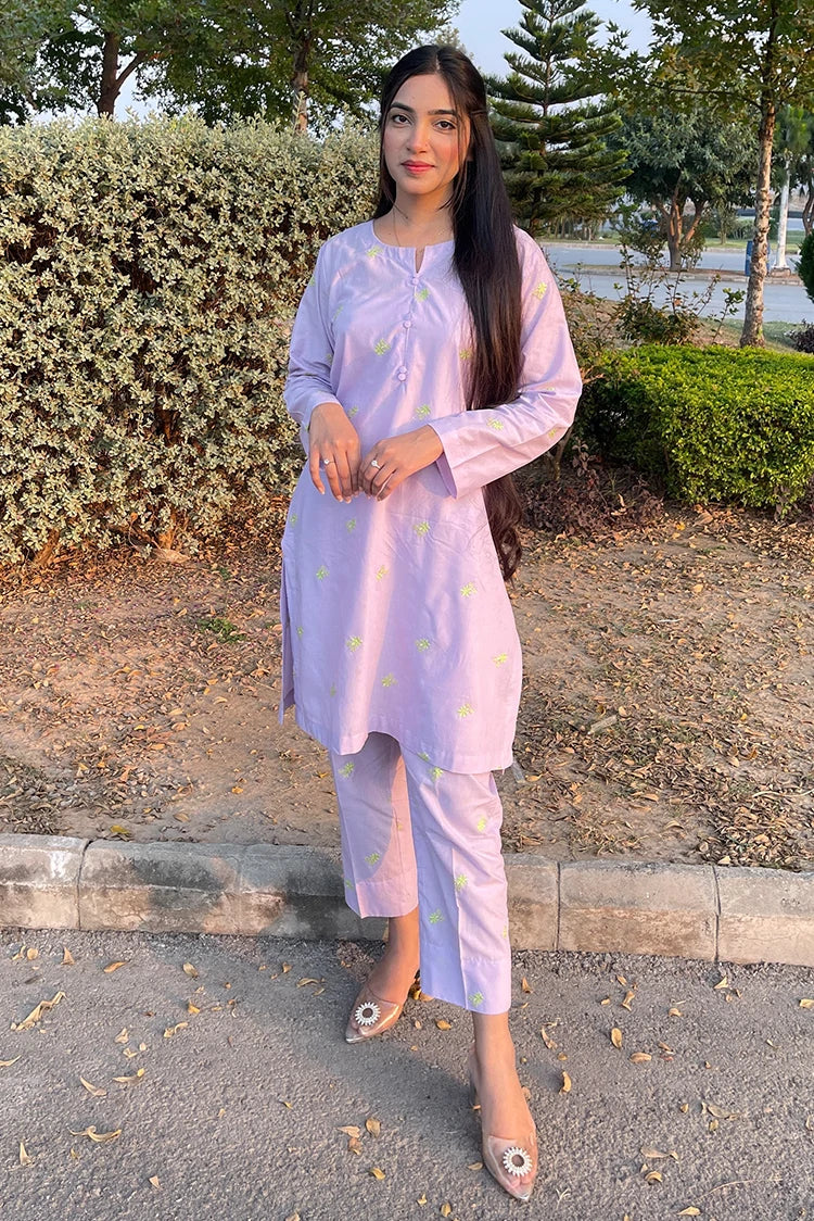 Picture of Modest - Women's 2 Piece Suit - Suhana - Available at Raja Sahib
