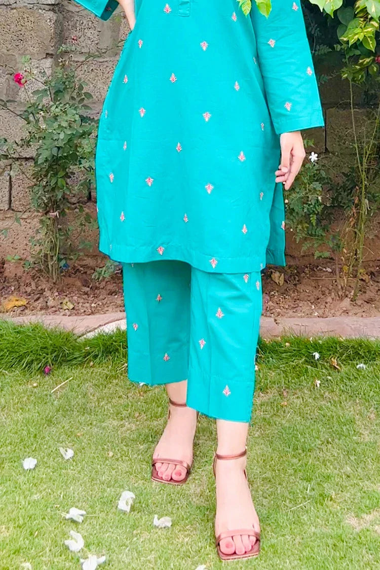 Picture of Modest - Women's 2 Piece Suit - Saira - Available at Raja Sahib