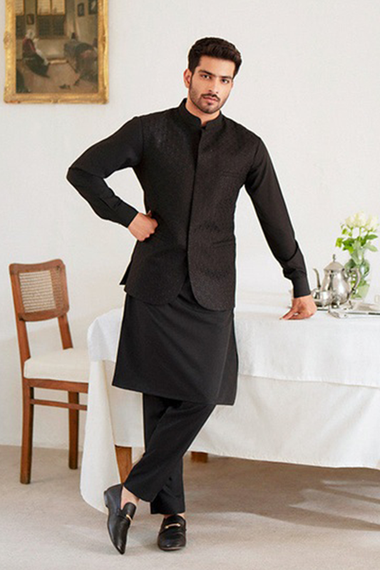 Dynasty - Embroidered Waistcoat