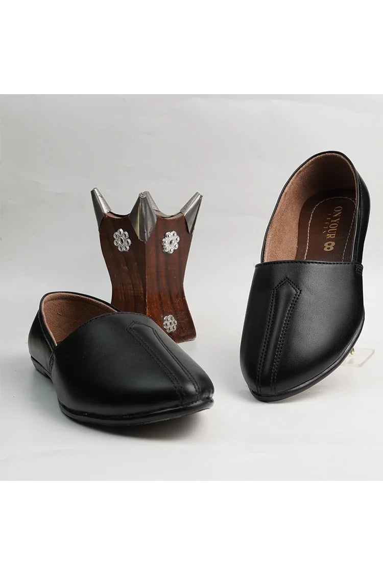 Picture of On Your Feets - Men Nagra - Warrior Black - Available at Raja Sahib