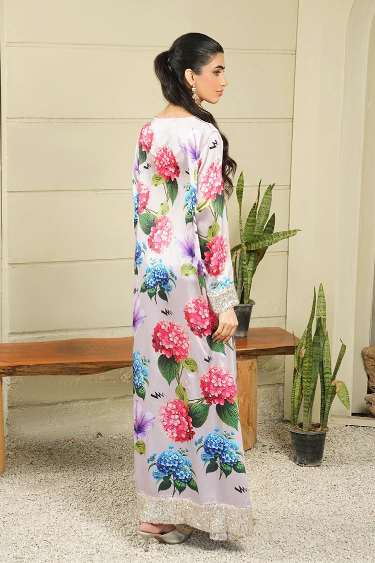 Picture of Stitch Vibes - Ravayah Eid Collection Vol 1 - Celeste Floraison Dress - Available at Raja Sahib