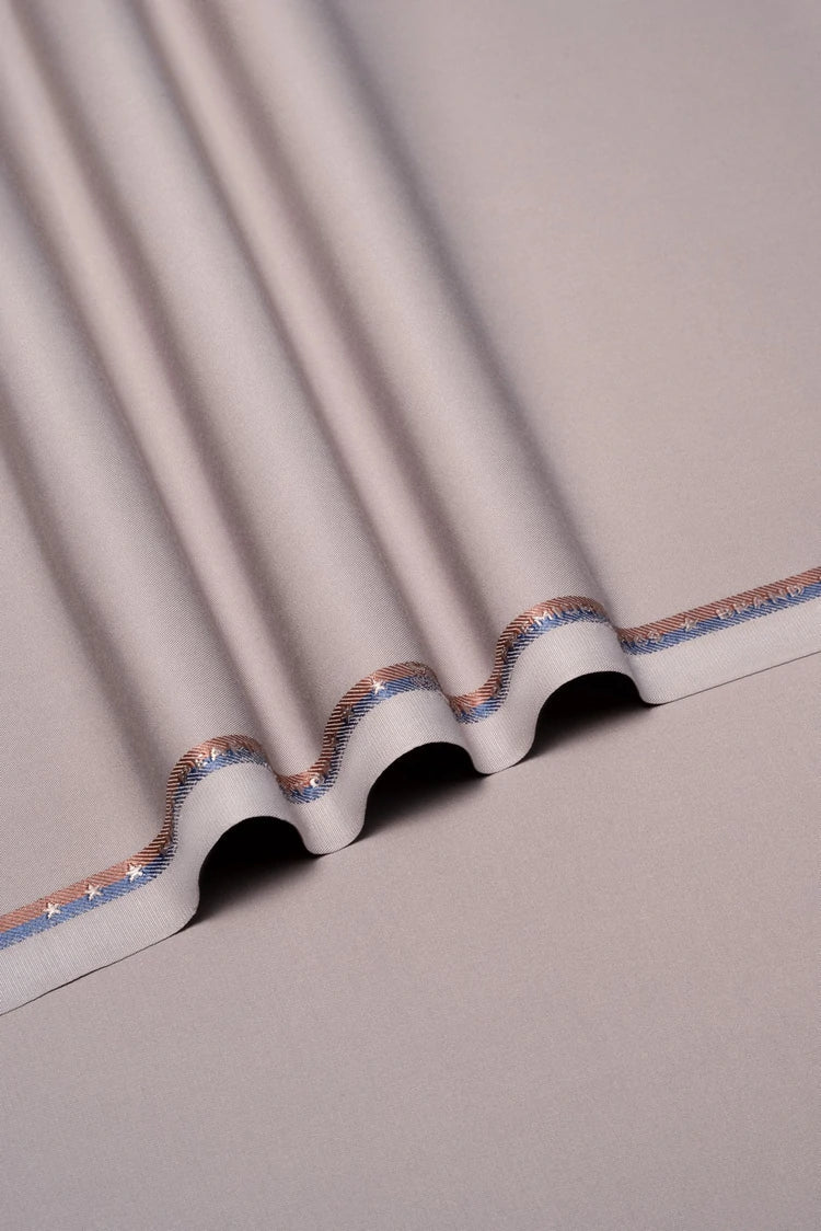 Picture of Istor - Unstitched - Wash & Wear - White Pearl - Available at Raja Sahib