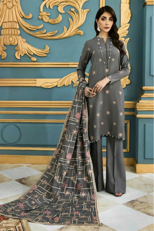 Picture of Mohagni - Dhani Winter Collection - MSS-06 - Unstitched - Available at Raja Sahib