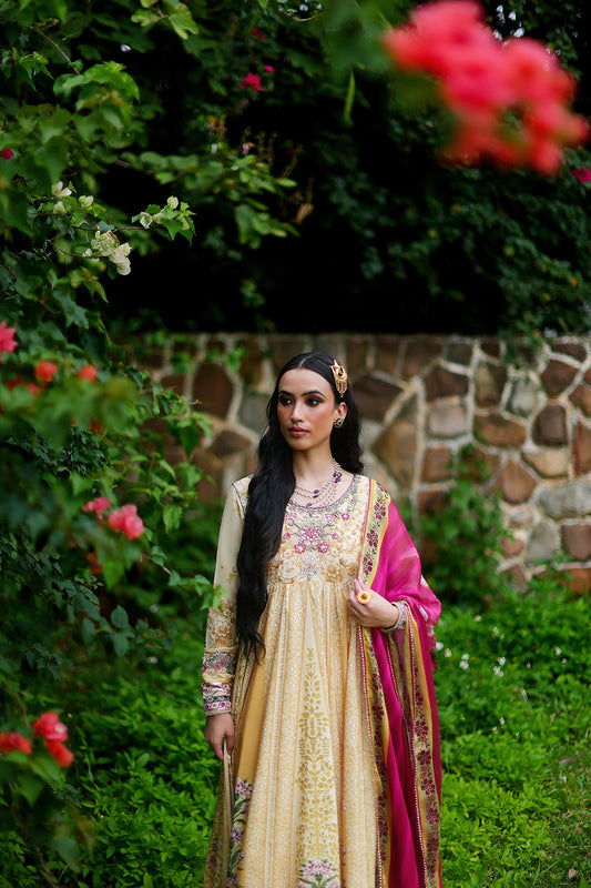 Saira Rizwan - Pishwas Collection - KESAR-02A