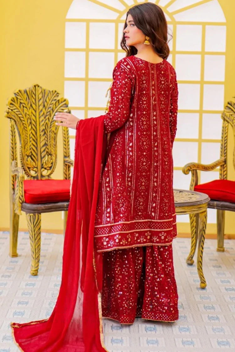 Picture of Alsiyaab - Shaadiyaan - Janaan - Mehroon - Available at Raja Sahib