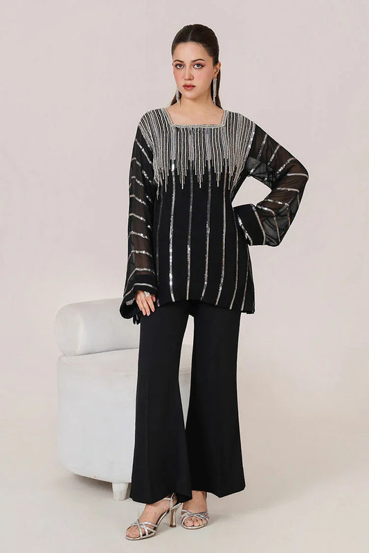 Picture of Stitch Vibes - Silver Stardust - Available at Raja Sahib