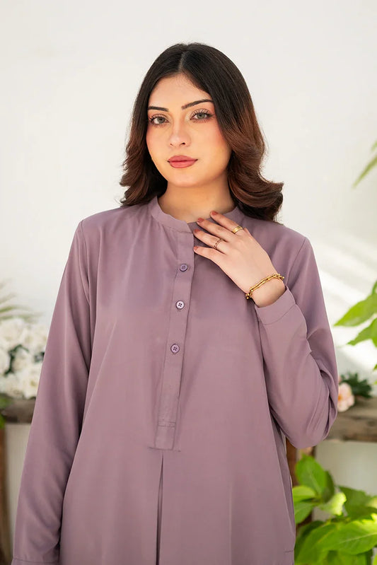 Zauk - 2 Piece - Lavender Grace