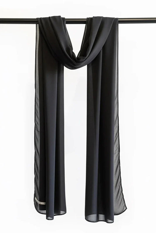 Zauk - Black Scarf