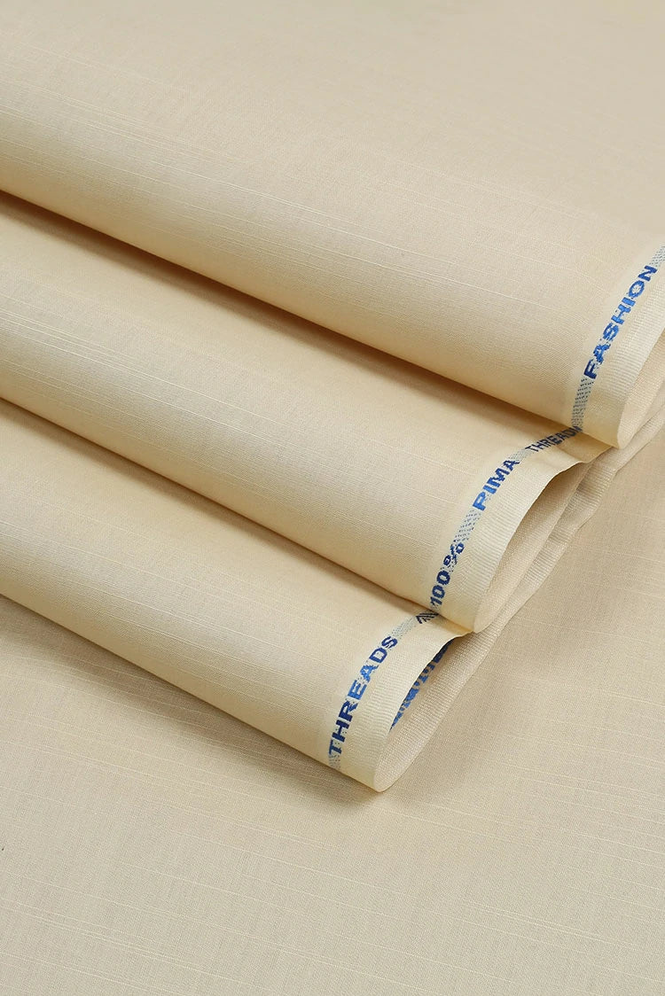 Picture of Fabrich - Zouq - Cotton - Ivory - Available at Raja Sahib