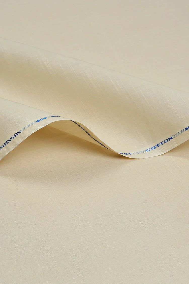 Picture of Fabrich - Zouq - Cotton - Ivory - Available at Raja Sahib