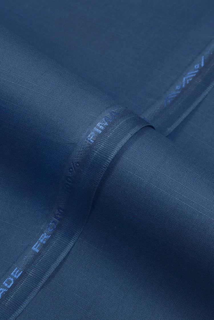 Picture of Fabrich - Zouq - Cotton - Prussian - Available at Raja Sahib