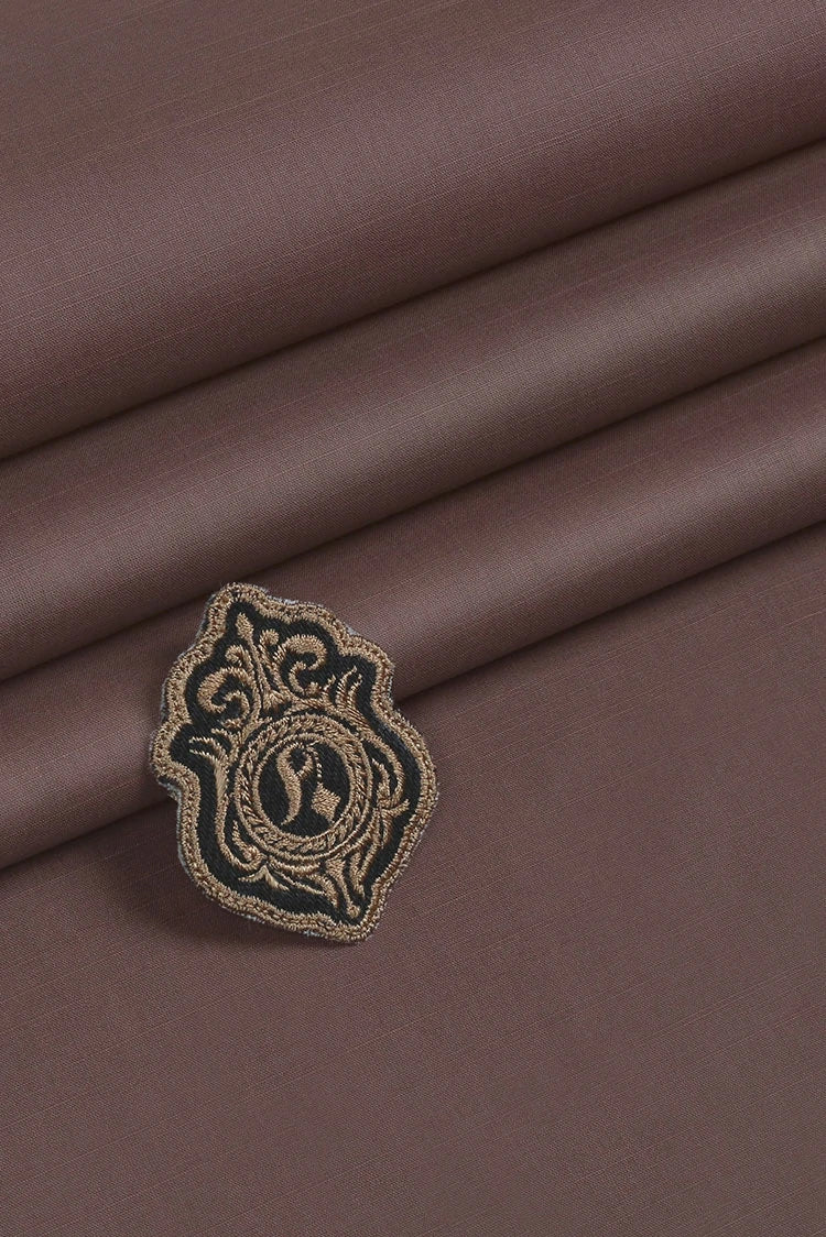 Picture of Fabrich - Zouq - Cotton - Rasin - Available at Raja Sahib