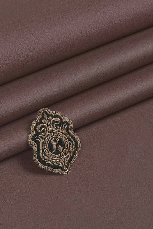 Picture of Fabrich - Zouq - Cotton - Rasin - Available at Raja Sahib