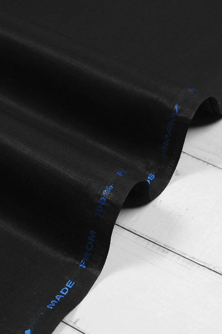 Picture of Fabrich - Zouq - Cotton - Black - Available at Raja Sahib