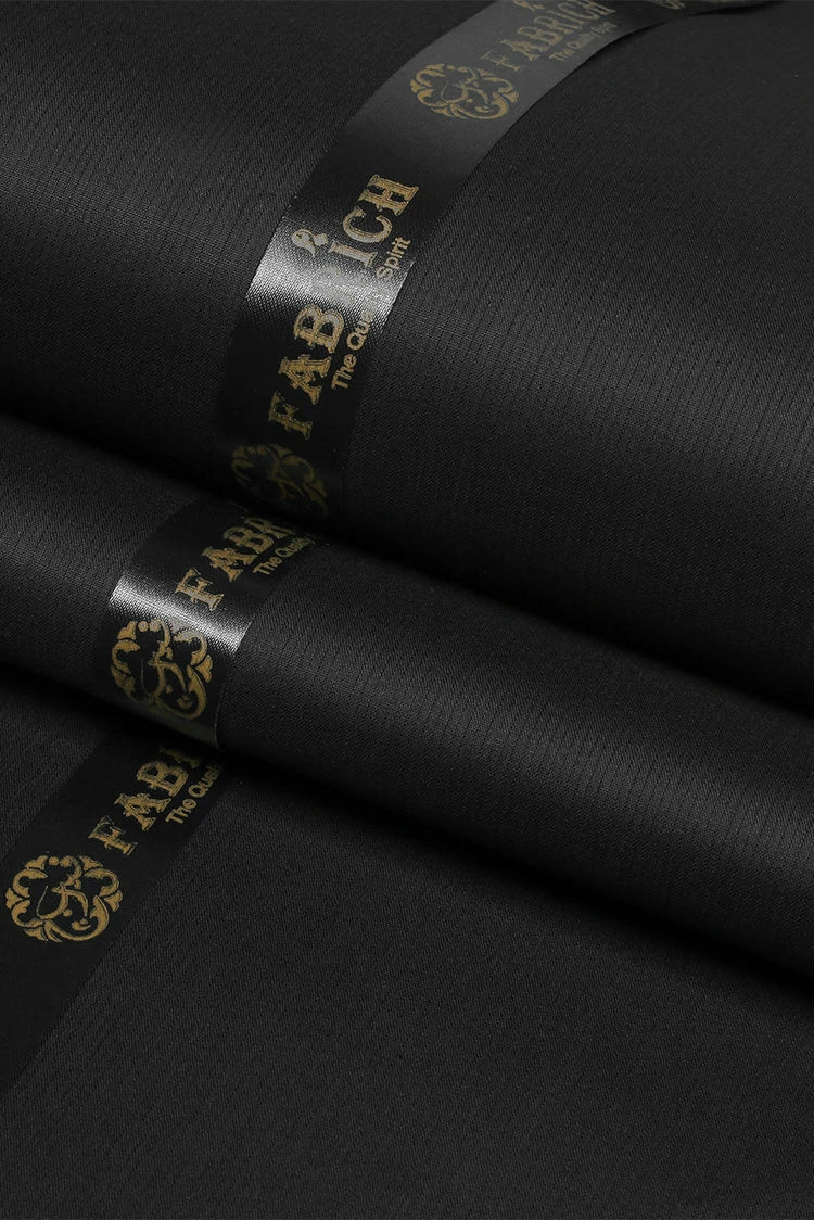 Picture of Fabrich - Zouq Cotton - Black - Available at Raja Sahib