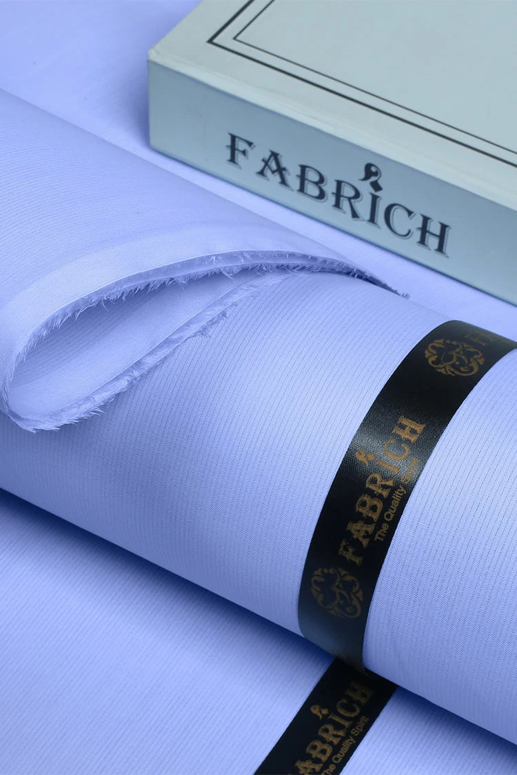 Picture of Fabrich - Zouq Cotton - Aero Blue - Available at Raja Sahib