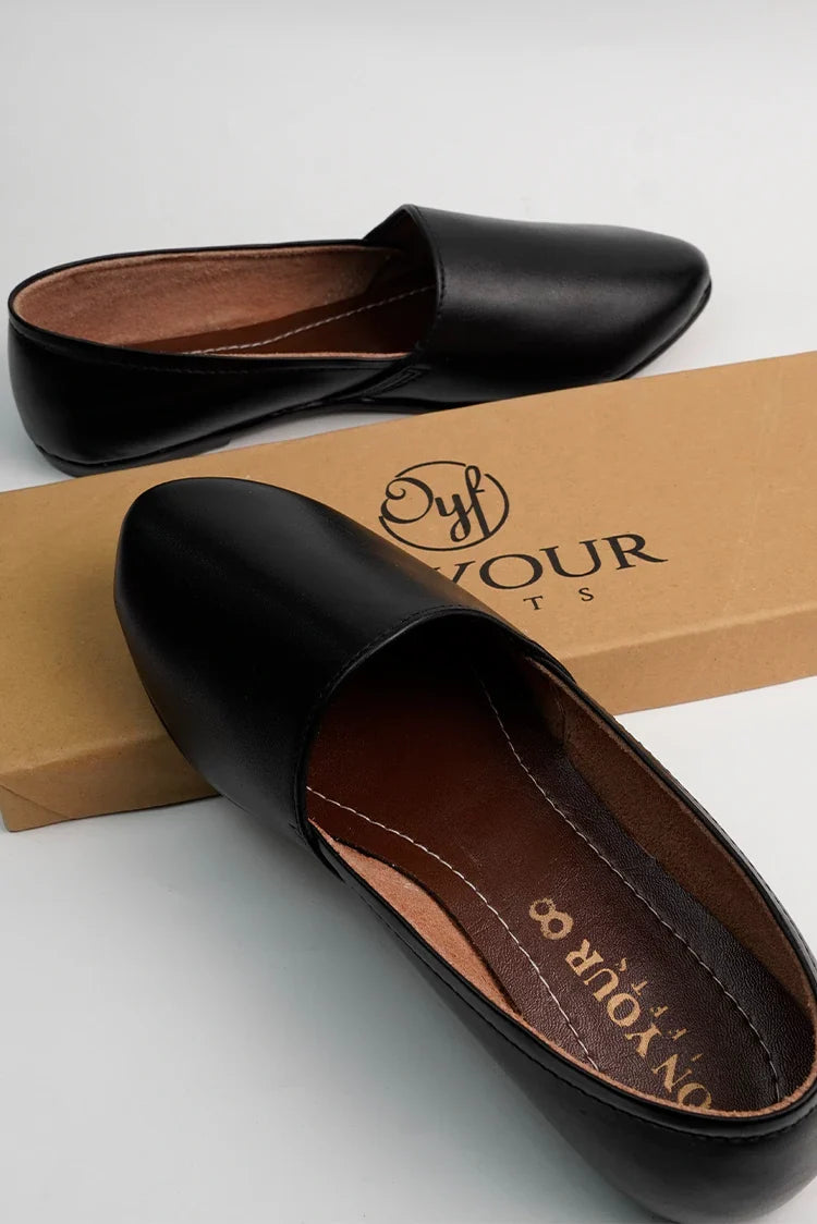 Picture of On Your Feets - Men Nagra - Zameer Classic Black - Available at Raja Sahib