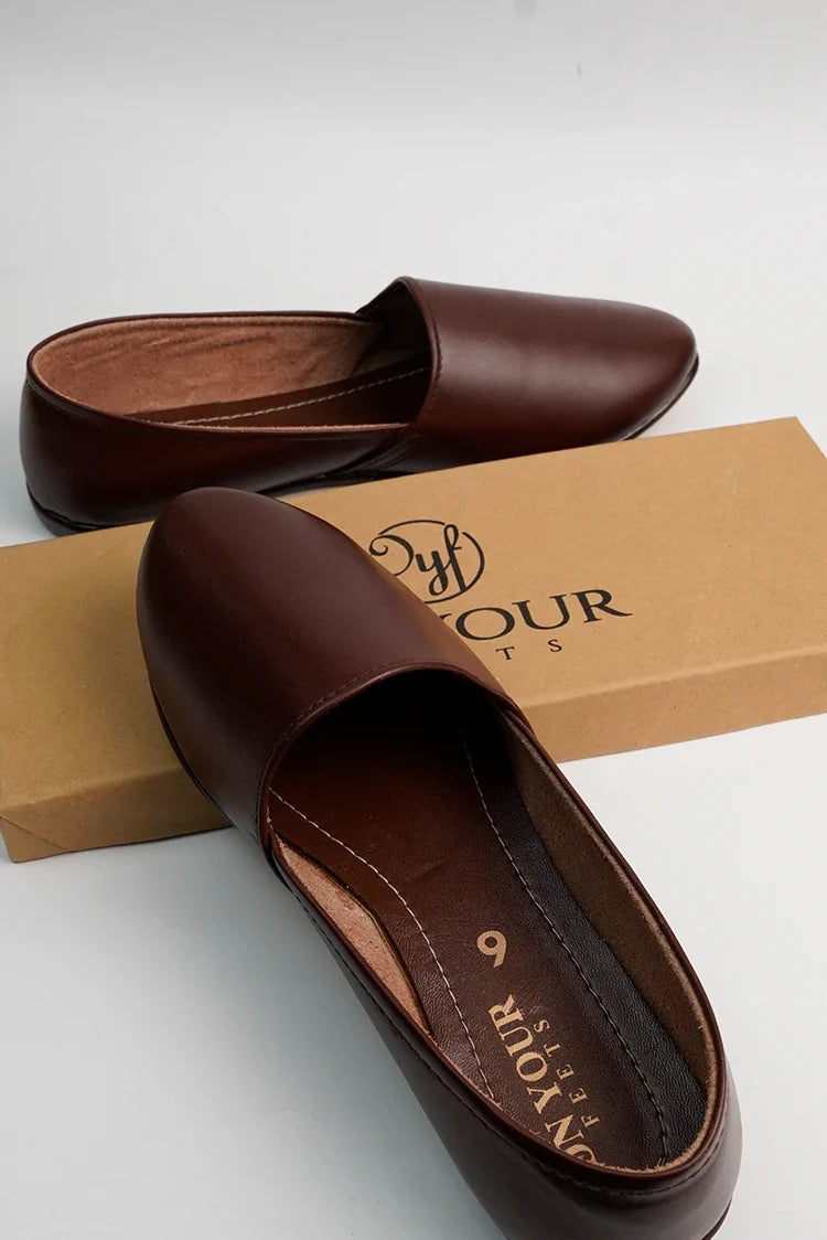 Picture of On Your Feets - Men Nagra - Zameer Classic Brown - Available at Raja Sahib