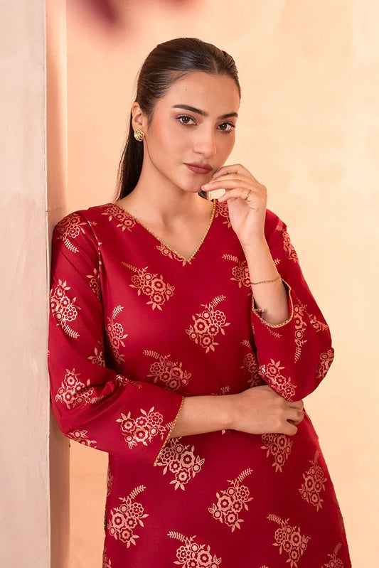 Picture of Zeek - Printed Set - D108 - Available at Raja Sahib