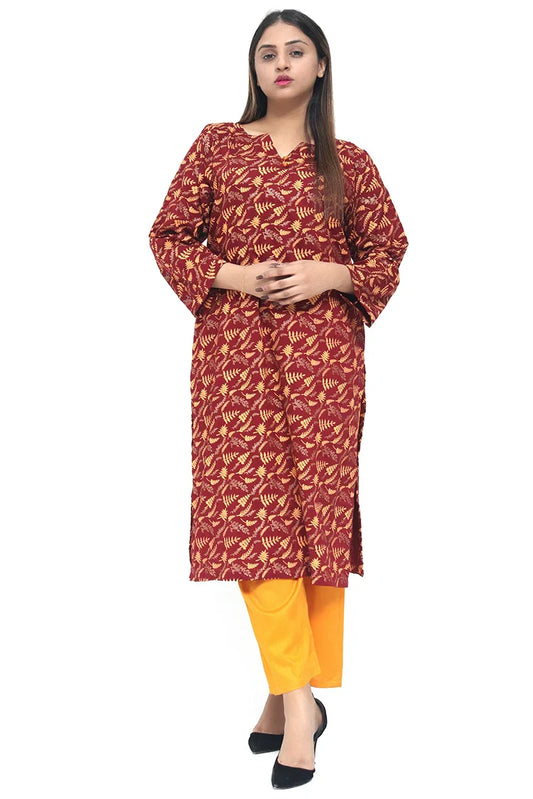 Zeek - Printed Basic Set - Maroon