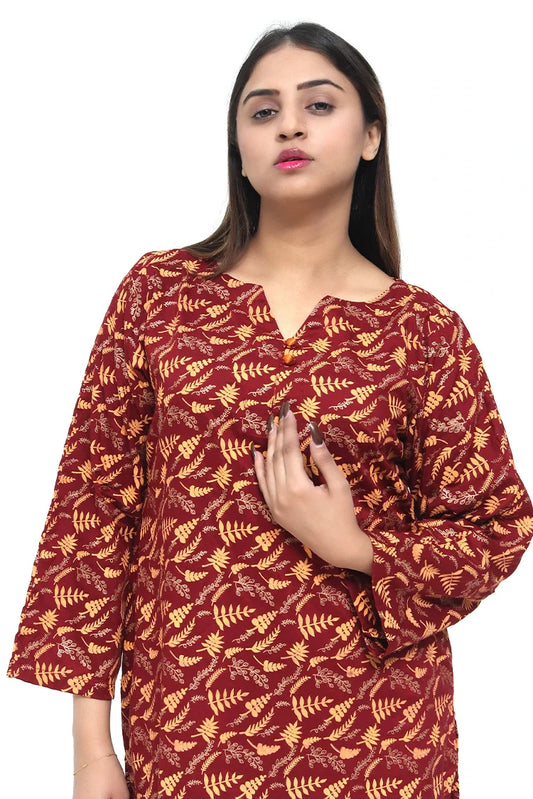 Zeek - Printed Basic Set - Maroon