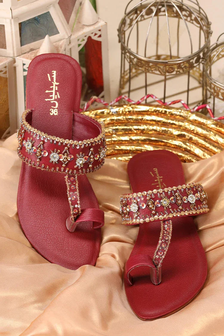 Picture of Saheliyan - Zeenat Kolhapuri Collection - Lila - Available at Raja Sahib