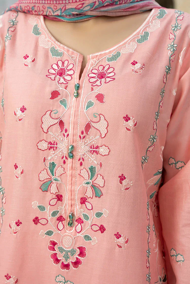 Picture of Ziara - Embroidered Lawn Suit - 3 Piece - SKU-07 - Available at Raja Sahib