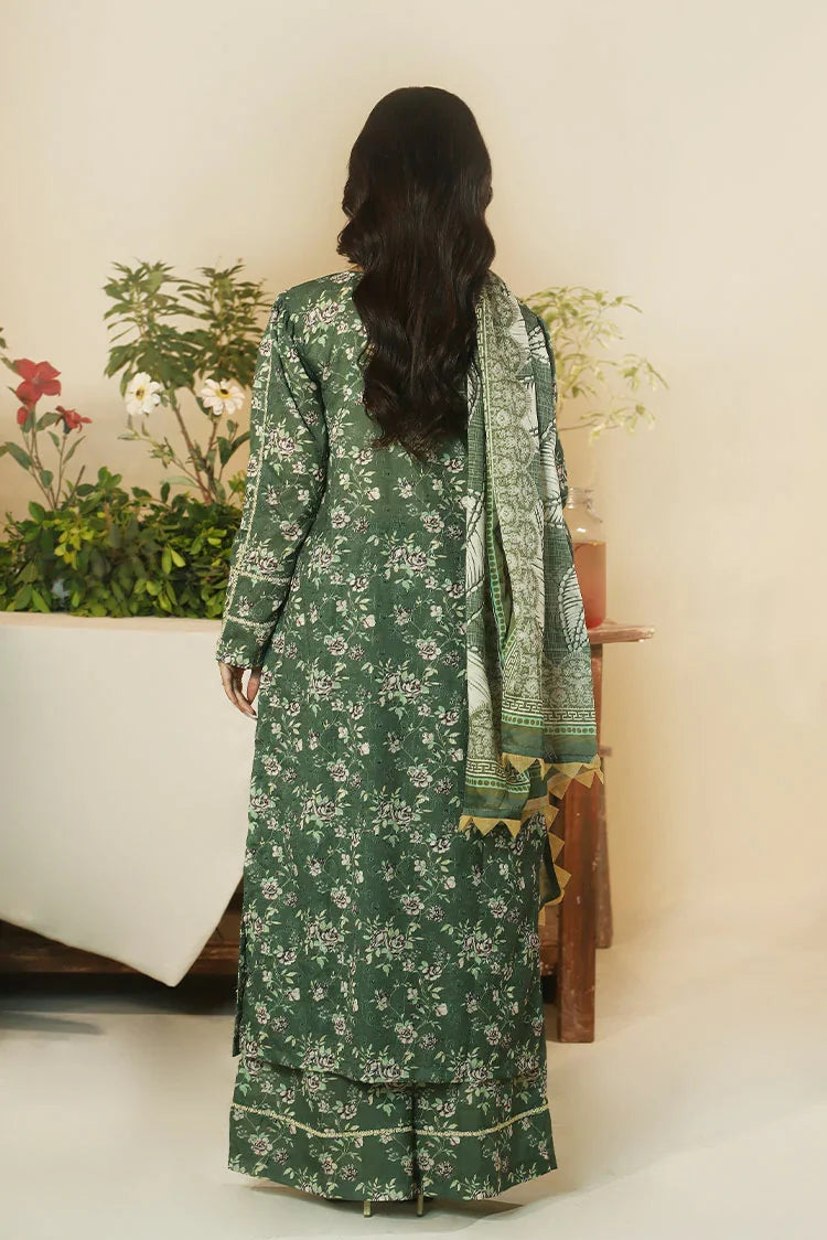 Picture of Ziara - Medow Fressia - Unstitched - 3 PC - Anika - Available at Raja Sahib