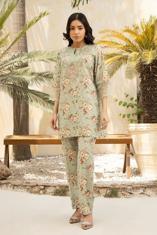Picture of Ziara - Flora Muse Co-Ords - Camellia Co-Ord Set - Available at Raja Sahib