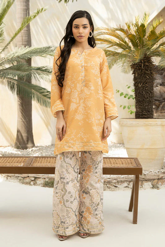Picture of Ziara - Flora Muse Co-Ords - Daffodil Co-Ord Set - Available at Raja Sahib
