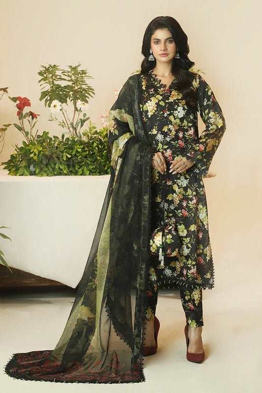 Picture of Ziara - Medow Fressia - Unstitched - 3 PC - Elysa - Available at Raja Sahib