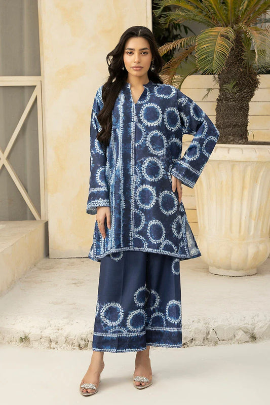 Picture of Ziara - Flora Muse Co-Ords - Ebon Co-Ord Set - Available at Raja Sahib