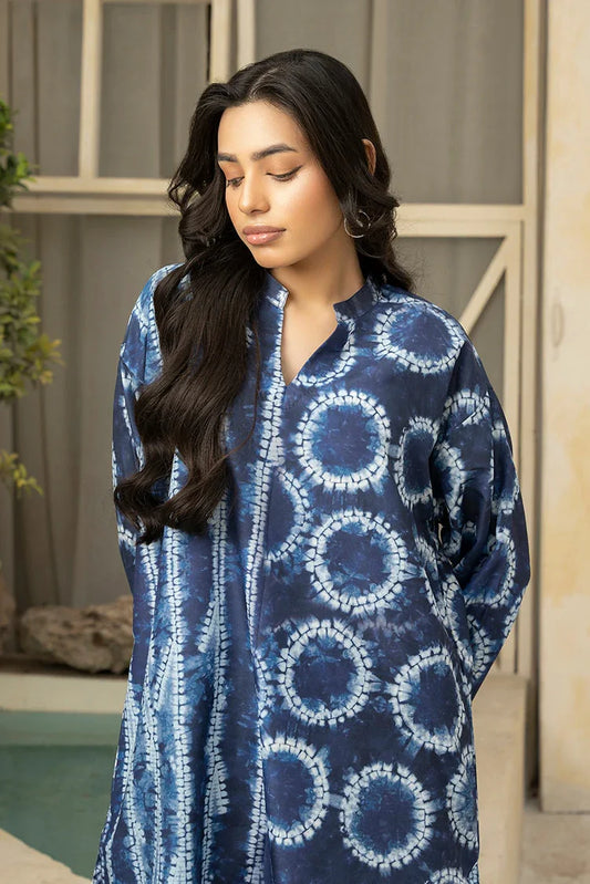 Picture of Ziara - Flora Muse Co-Ords - Ebon Co-Ord Set - Available at Raja Sahib